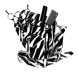 Scissor Pouch - Zebra
